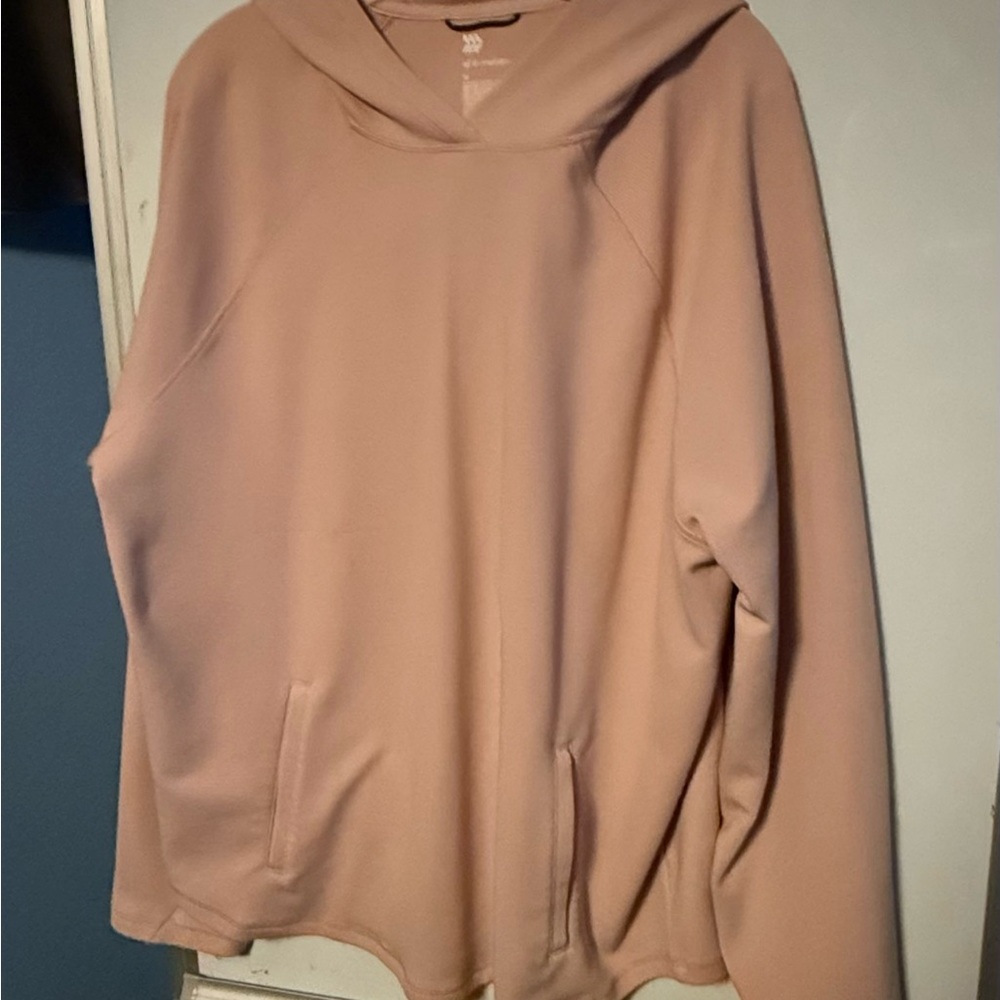 All in Motion Blush Pink Hoodie
